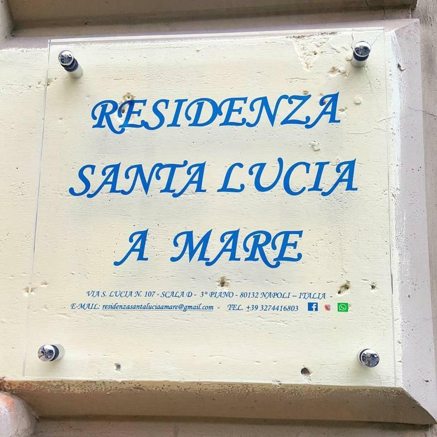 Residenza Santa Lucia A Mare Vila Nápoles Exterior foto